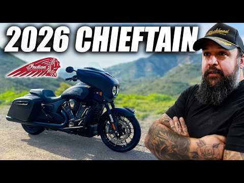 2026 Indian Chieftain PowerPlus (FIRST RIDE and Review)