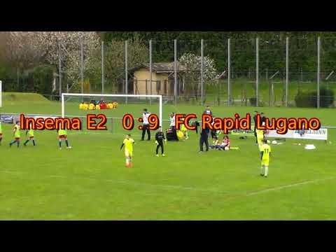 Preliminari Coppa Ticino - Rapid Lugano Base 11 - Ritorno
