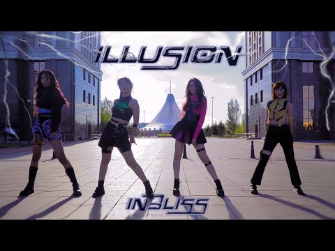 [KPOP IN PUBLIC | ONE TAKE] aespa 에스파 - Illusion (도깨비불) | DANCE COVER by INBLISS