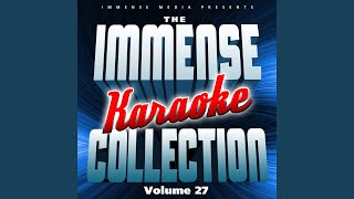 Maybe Thats What It Takes (In The Style Of Alex Parks) (Karaoke Version)