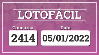 Capa de LOTOFÁCIL 2414