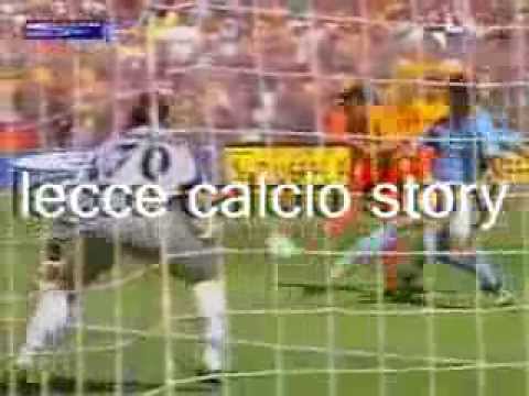 LECCE-Lazio 2-1 - 17/06/2001 - IL LECCE CONQUISTA LA SECONDA SALVEZZA CONSECUTIVA IN SERIE A