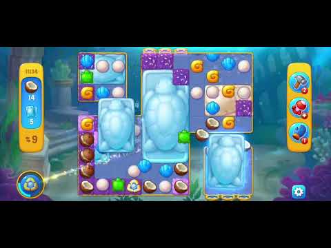 Fishdom 11134 Level - NO 💣🧨💥