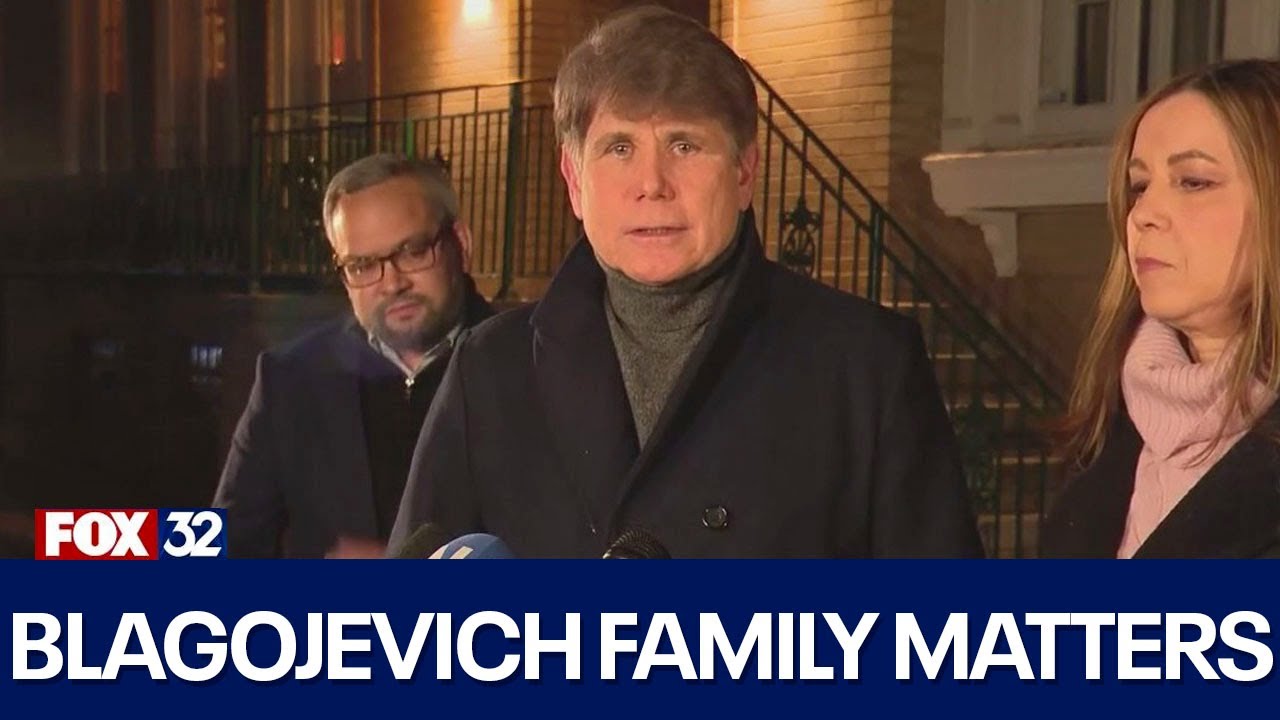 Former Ald. Dick Mell reacts to Trump's pardon of son-in-law Blagojevich