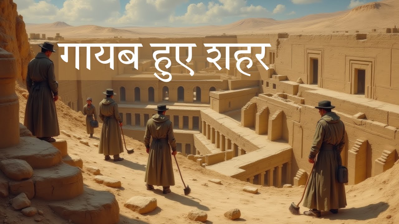Video analysis of the Harappan art forms and terracotta structures