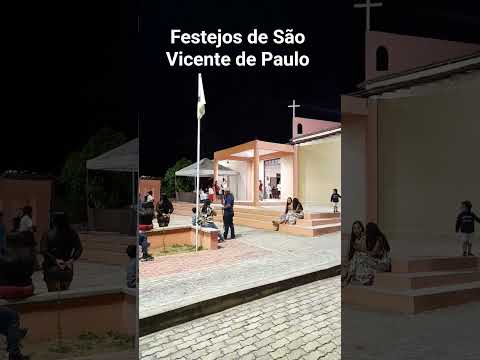 festejos de São Vicente de Paulo sítio Jussara cidade de São Benedito Ceará 25 de julho 2026