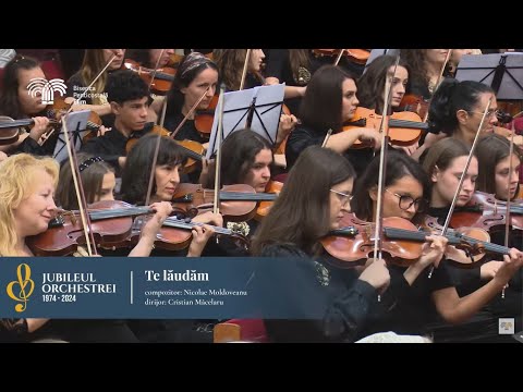 Te laudăm - Jubileu Orchestra Glasul Iubirii - Biserica Elim, Timișoara