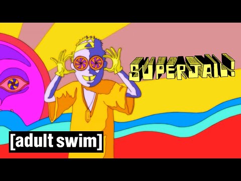 Superjail! | Bad Trip | Adult Swim UK 🇬🇧