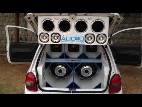 Stigma Som Testando a nova Power Systems A4500