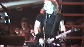 Metallica - Dyers eve / It Aint Like That Jam  - So What - Charleston - 1993