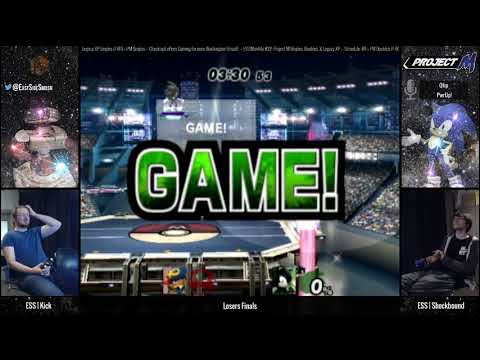 ESS Monthly #22: ESS | Kick (Geno) vs ESS | Shockbound (M Ganon) - Winners Finals - Legacy XP