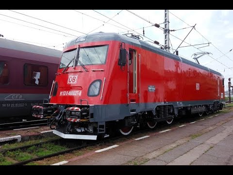 NOWE RUMUŃSKIE LOKOMOTYWY Z RUMUNI