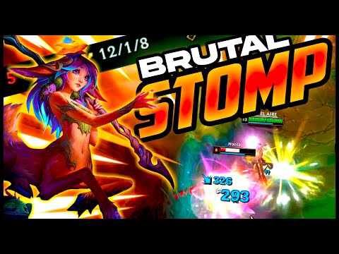 STOMPEO LA PARTIDA JUGANDO AL VENADITO | Lilia Jungla en GRAND MASTER Season 11| Gameplay en español