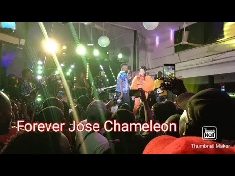 Forever : Jose Chameleon surprises Spice Diana ku stage, tabu, Baatutadde