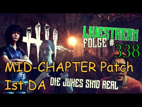 🔪LIVE Gameplay🔴 Dead by Daylight - MID-CHAPTER Patch Ist Da - Folge 338 - MrAdi390