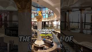 Carnival Venezia Review  - Likes, Dislikes & What Makes This Italian Style Ship Different