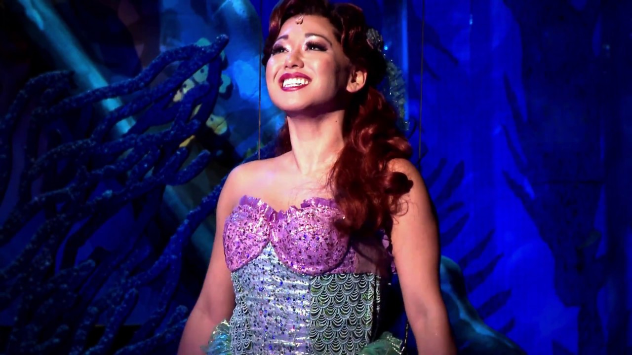 "Part of Your World" from Disney's The Little Mermaid at The 5th Avenue Theatre thumnail