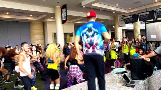 William Tws Ft Yandel &amp; Shaggy and Alex Sensation - Bailame FLASHMOB