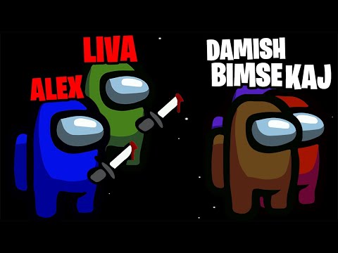 3 PERSONER STACK FANDT BEGGE IMPOSTERS *200IQ* - Dansk Among Us