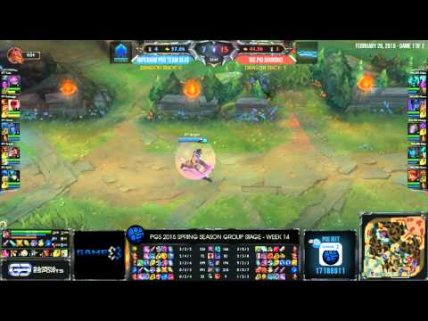 PGS 2015 Spring Season W14 - IPTB vs DIA