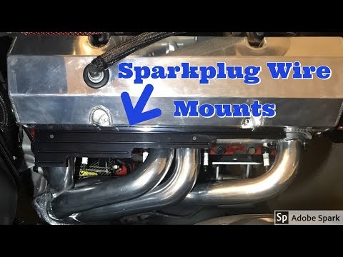 Organizing your sparkplug wires