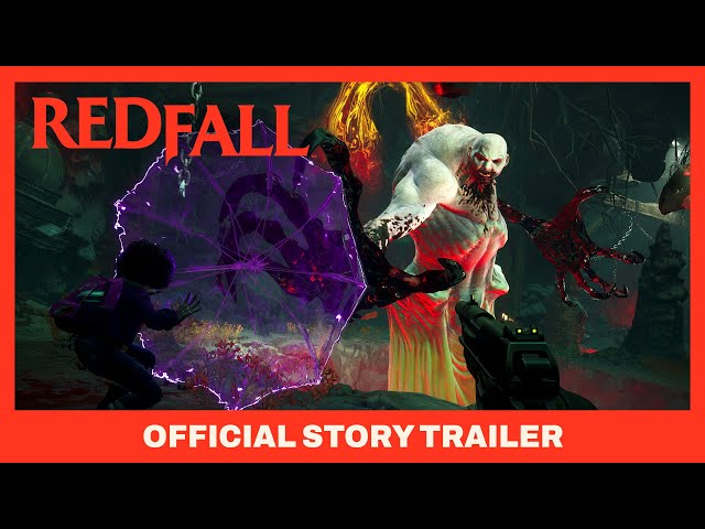 Redfall Trailer Reveals Bloodsucker Activity Behind Vampires