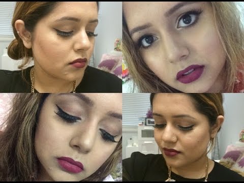 BOLD PURPLE AUTUMN LIPS | SAVI HAMAL