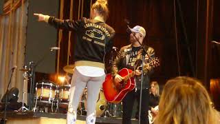 SUGARLAND SOUNDCHECK -  TUESDAYS BROKEN  9.9.18