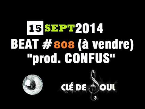 Beat #808 (tag) 65bpm (Confus/Jungle Music) 15-09-2014