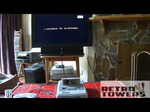 How to Set Up a Super Nintendo SNES FAMICOM to a HD TV - Instructables