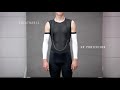 GRIPGRAB UV Armwarmers Wit — video 3
