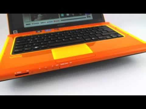 Sony Vaio VPC-CA Series HD Video-Preview