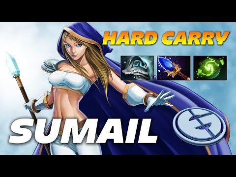 SumaiL Crystal Maiden | EPIC CARRY BUILD | Dota 2 Pro Gameplay