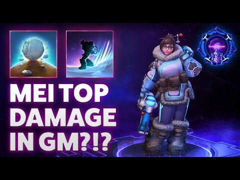 Mei Avalanche -  MEI TOP DAMAGE IN GM?!? - Grandmaster Storm League 2022