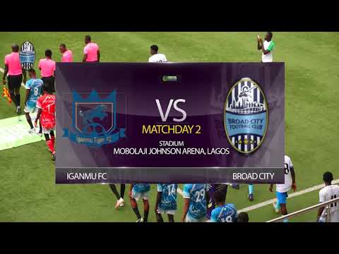 IGANMU FC vs BROADCITY FC HIGHLIGHTS ;  TCC LEAGUE 2024/2025 ; MATCHDAY 2