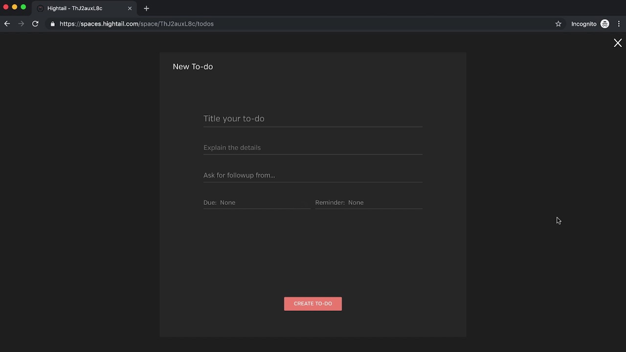 Hightail 101: How to assign a task