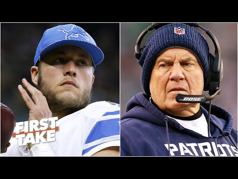 麥修·史塔佛是2021年取代卡姆·紐頓成為愛國者隊的完美四分衛嗎？ | First Take (Is Matthew Stafford the right QB to replace Cam Newton on the Patriots in 2021? | First Take)