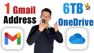 1 Email =  6TB for ONEDRIVE! More Space FREE!