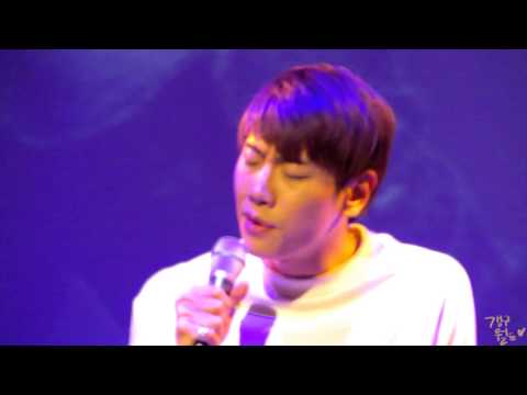 Park Hyo Shin (박효신) 130501 - Like a star cover - eng lyrics