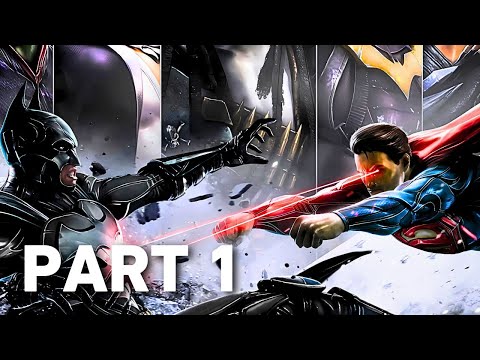 INJUSTICE: GODS AMONG US Walkthrough Gameplay Part 1 - No Commentary PS5 [4K 60FPS]