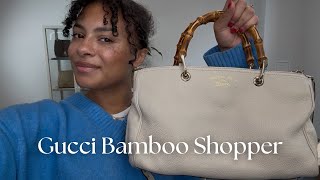 Gucci Bamboo Shopper Review