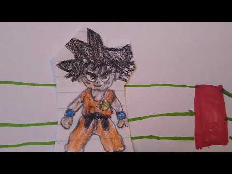 Goku's beatbox solo plushie beatbox battle