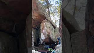 Video thumbnail de Abrazo fuerte, 7c. Albarracín