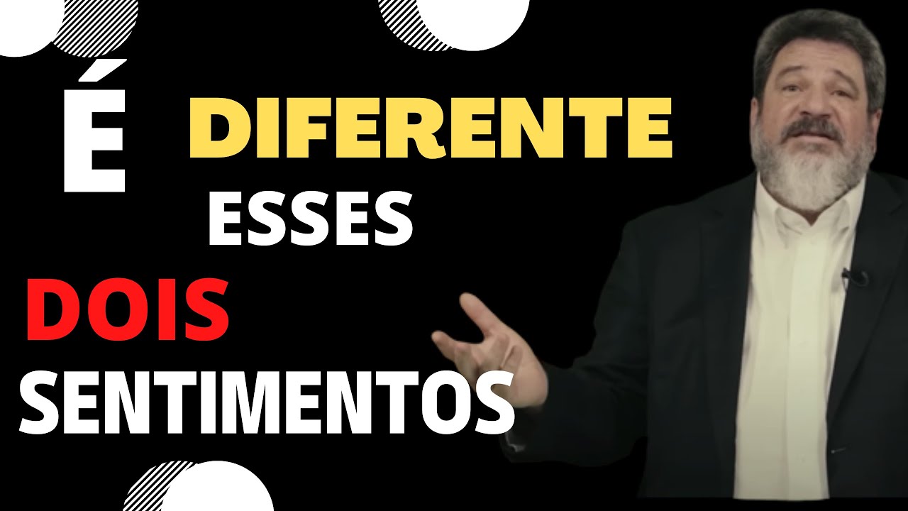 Mario Sérgio Cortella | É diferente esses dois sentimentos - Tempo ao Tempo Viva