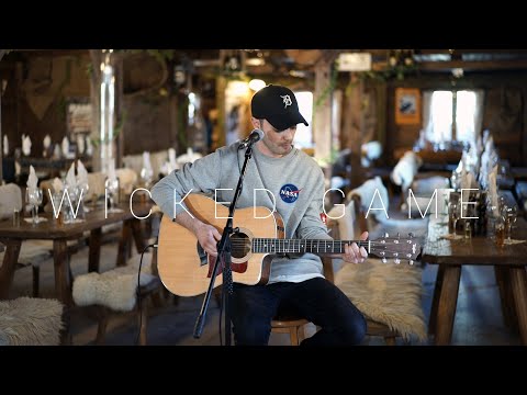 Chris Isaak - Wicked Game (Acoustic Cover by Dave Winkler)