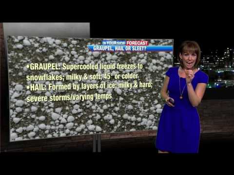 Graupel, hail or sleet?