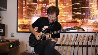 Video thumbnail for May Lian - Swing (guitar cover by Kirill Safonov). Hamer Californian Elite Holoskull by Guitar-Science - Уроки электрогитары