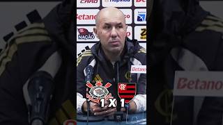 PERDEU 2 PONTOS! Jardim NÃO ESCONDE insatisfação! #Flamengo #Brasileirão #Jardim #Mengão #Futebol