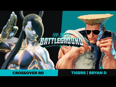 BLINK BATTLEGROUND OPEN 02 SFV TOP 8 - Tigers | Bryan D vs Crossover RD