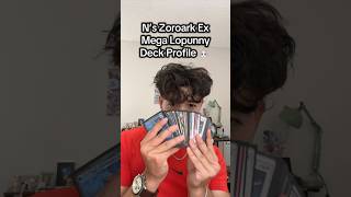 N’s Zoroark is META with Lopunny #pokemon #pokemonchannel #pokemoncards #ptcg #pokemongo #cards
